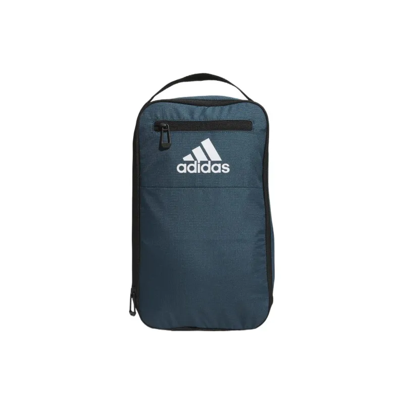Adidas Recycled Material Shoe Bag Handbag Men's Arctic Ocean Blue-0