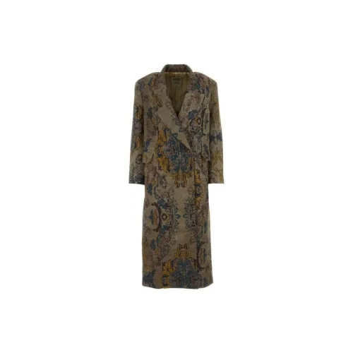 UMA WANG Coats Women's Brown