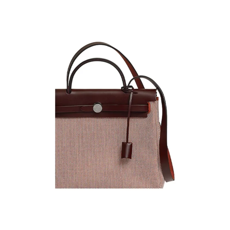 HERMES Herbag Zip Handbags-4