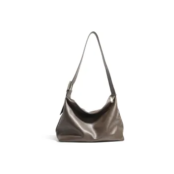 UNITE STAR PU Tote Bag Shopping Bag Portable Crossbody Bag Shoulder Bag Medium Size Women's Gray/Black/Licorice