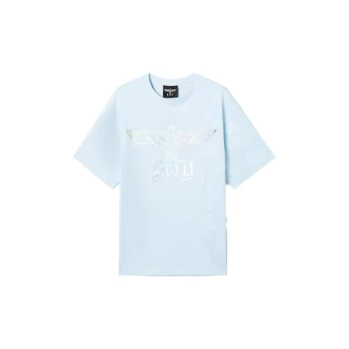 Boy London T-Shirts Unisex Light Blue