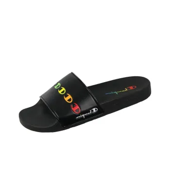 Champion Ipo Slides 'Pride Black'