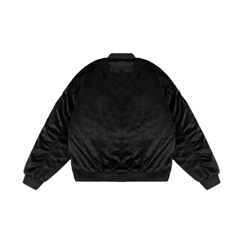 PILOTDRAGON Puffer Jacket Unisex Black-1