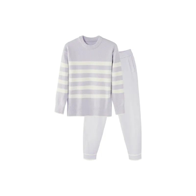 Ubras Home Life Series Pajama Set Unisex-4