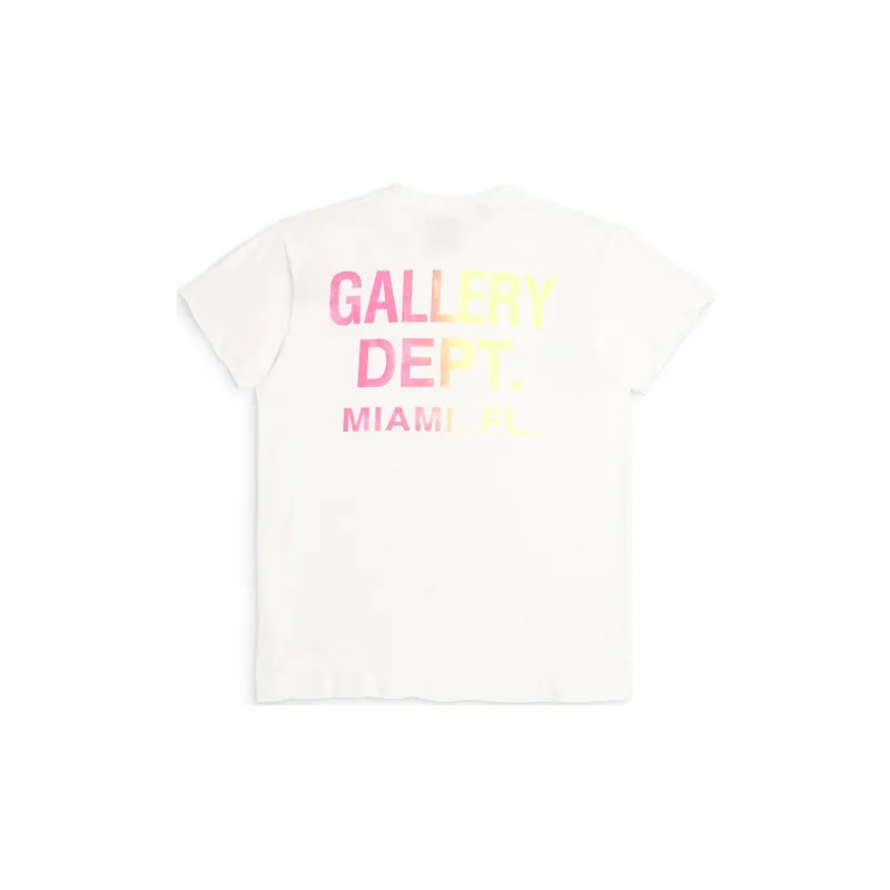Gallery Dept. Boardwalk Paint splatter T shirt-1