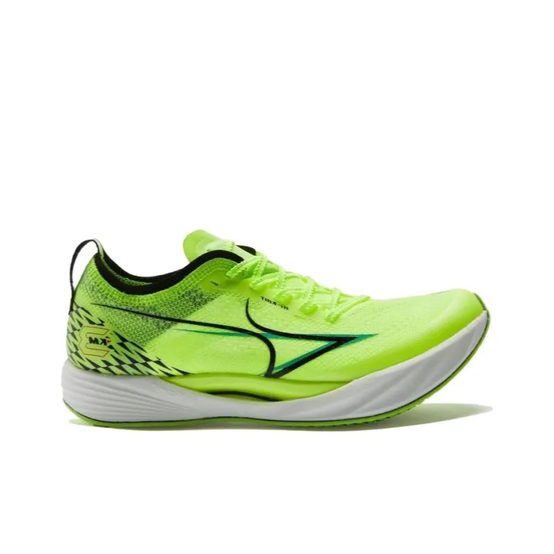 HEALTH KM3 Slip Resistant Low Top Sprint Training For Long Distance Running Shoes Unisex Radical Green-1