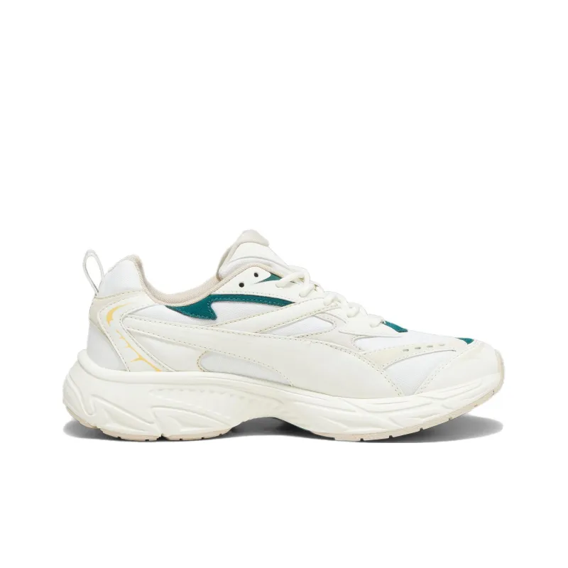 Puma Morphic Varsity 'Warm White Malachite'-1