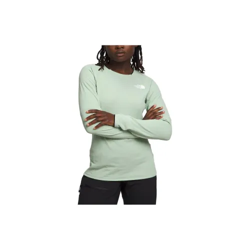 THE NORTH FACE SUMMIT T-Shirts Women's Misty Sage Green