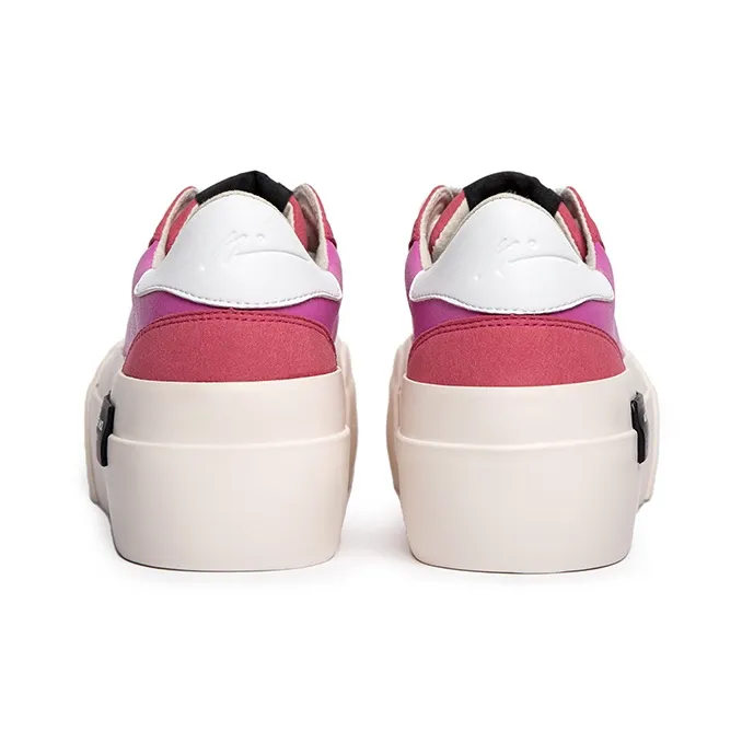 ARTICLE NO. Low Top Skateboard Shoes Unisex White Pink-3