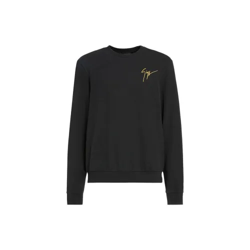 Giuseppe Zanotti Dragon Crystal Sweatshirt