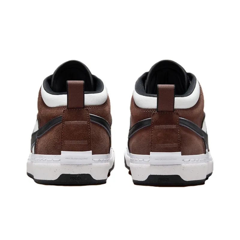Nike Sb React Leo Light Chocolate-4