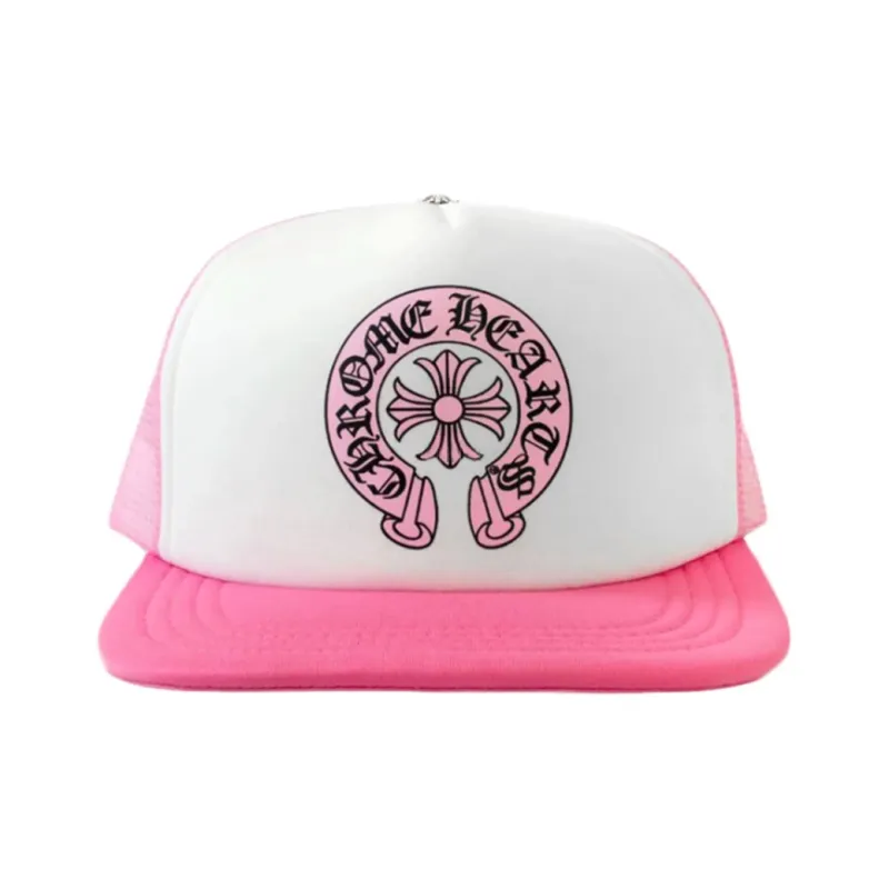 Chrome Hearts Matty Boy Sex Records Horse Shoe Trucker Hat-0