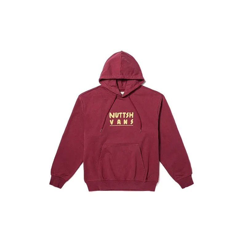 Vans Asian Artist Co-brand Sweatshirts Women's Burgundy-1