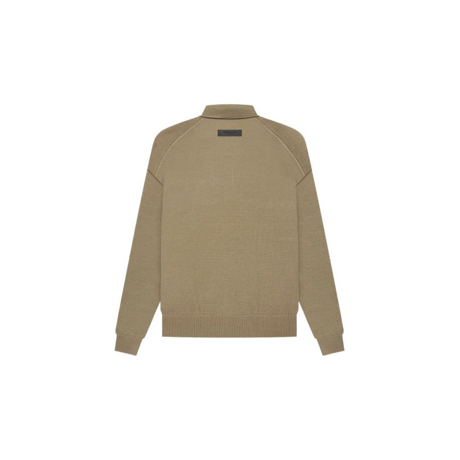 Fear of God Essentials Knit L/S Polo - POIZON