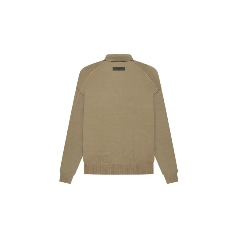 Fear Of God Essentials Knit Ls Polo-1