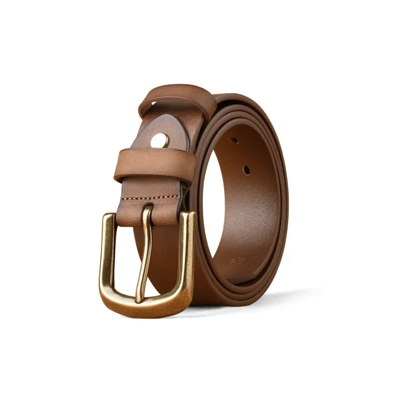 JEEP SPIRIT Leather Belts Men-3