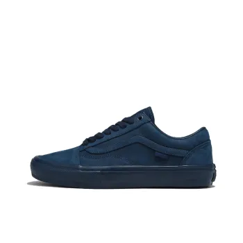 Old Skool Skate Vans 'Mono Dark Blue'