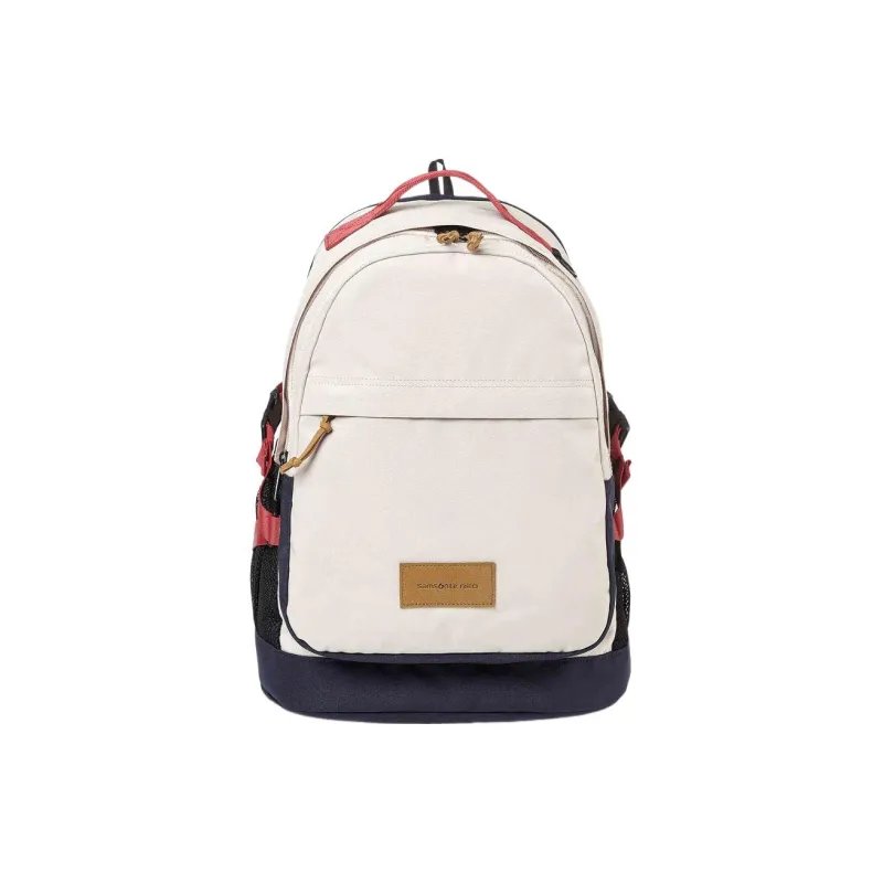SAMSONITE Polyester Backpack Regular Unisex Ecru-0