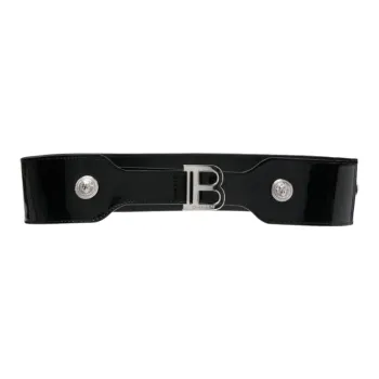 BALMAIN Logo Buckle Fastened Belt