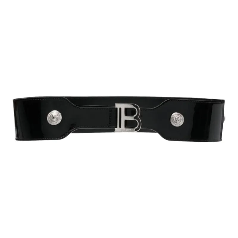 BALMAIN Logo Buckle Fastened Belt-0