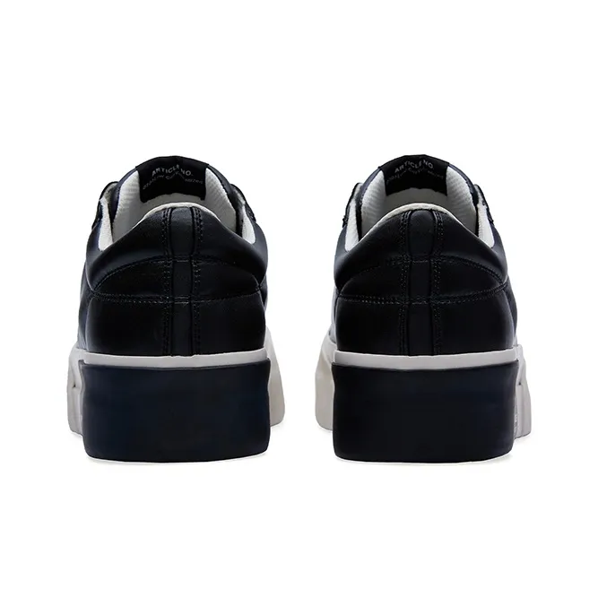 ARTICLE NO. Wear Resistant Low Top Skateboard Shoes Unisex Black-4