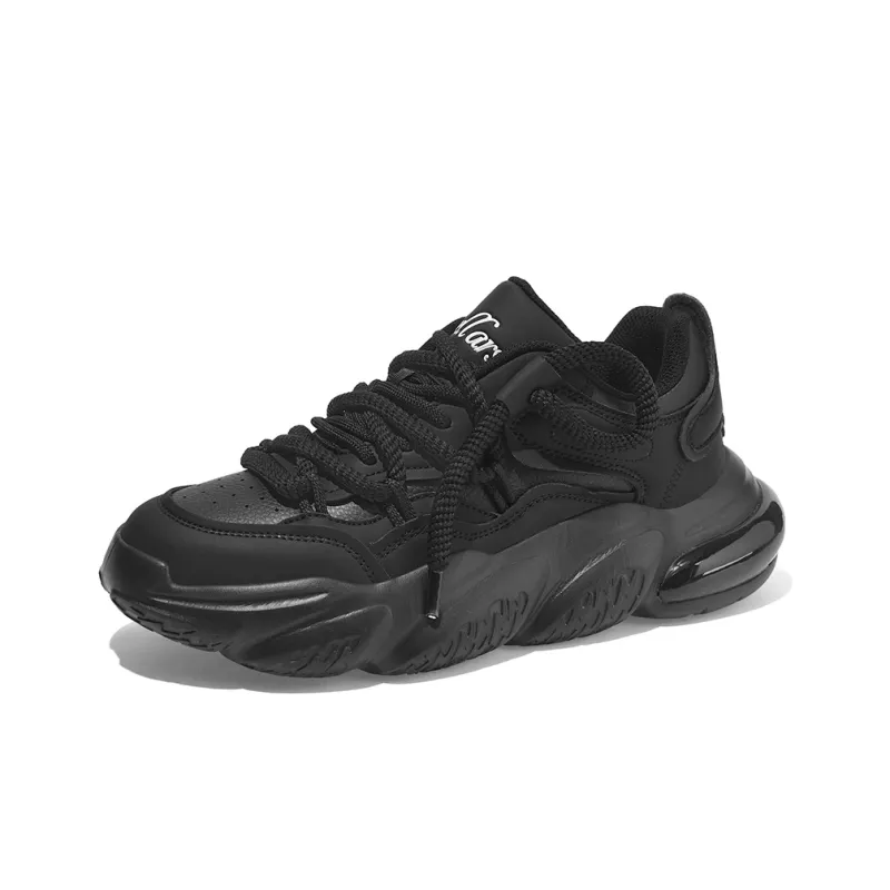 TCELLARS Cushioning Lightweight Height Increasing Low Top Chunky Sneakers Unisex-1