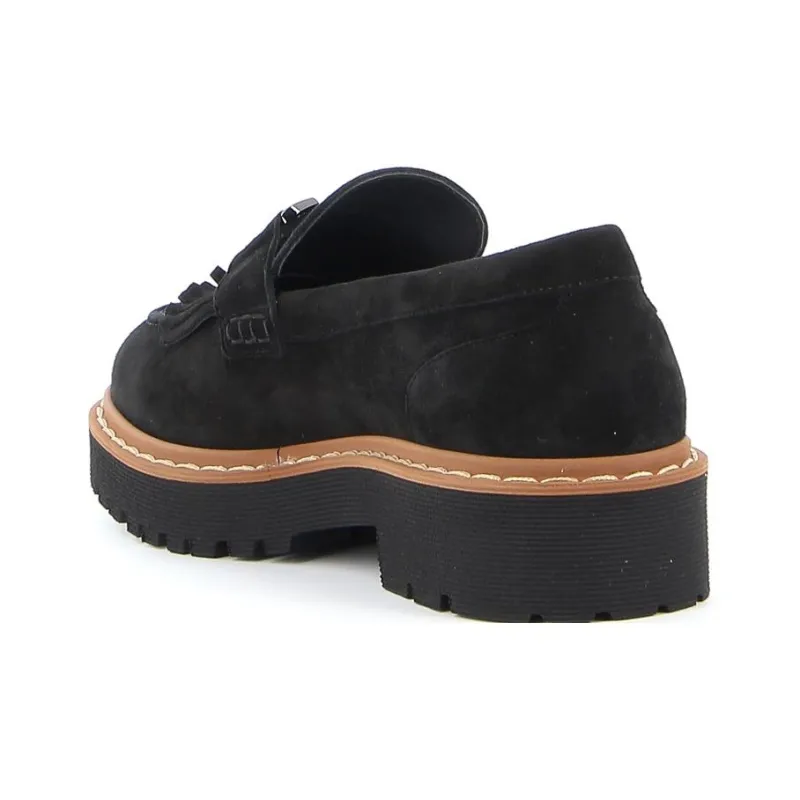 HOGAN Interactive³ Loafers Women's Black-5