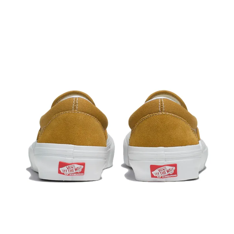 Vans Skate Slip On 'Gold White'-2