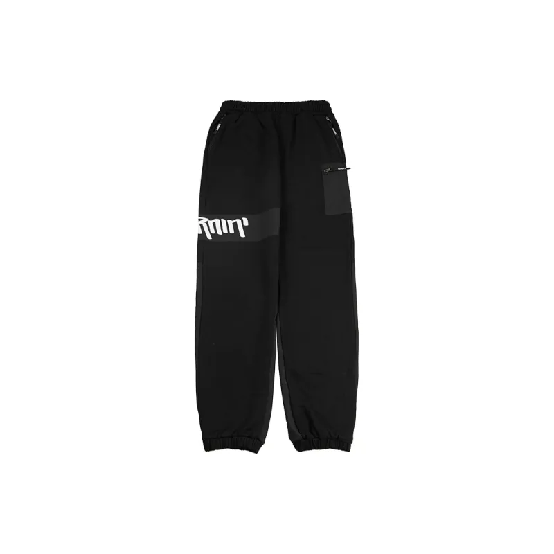 BURNIN Knitted Sweatpants Unisex-1
