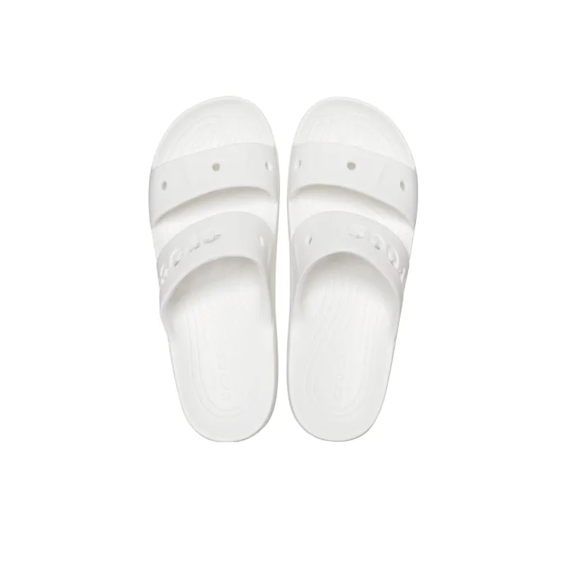 Crocs Baya Platform Sandals 'White' Women's-4