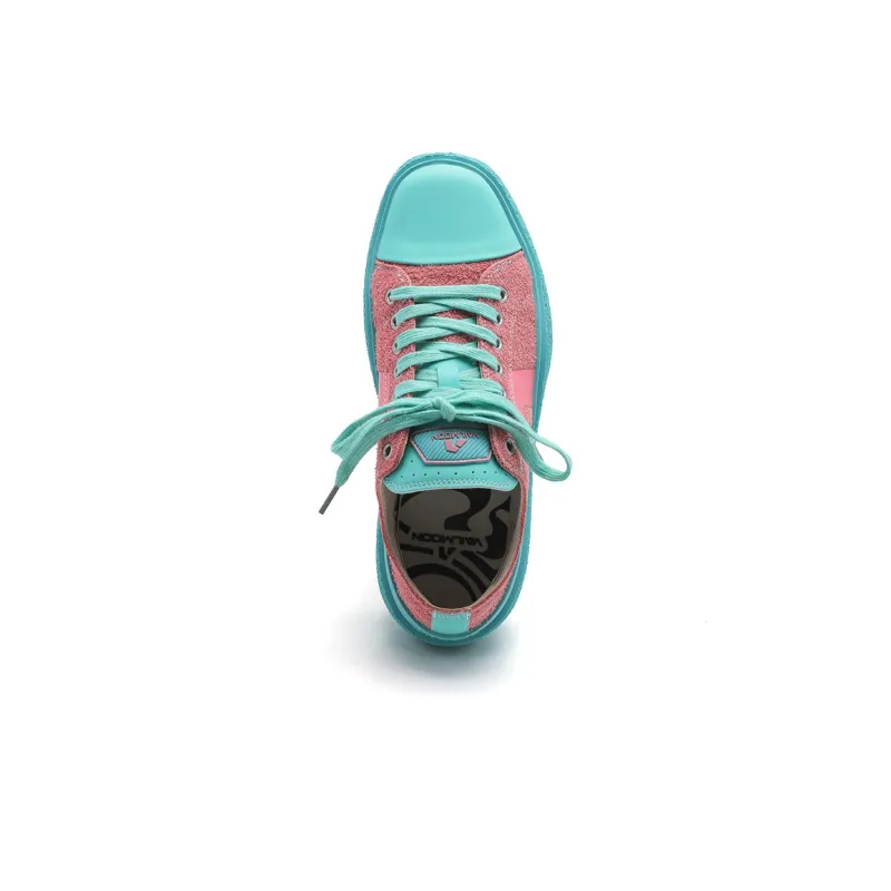 VAILMOON Yuan Shen Collection Low-Top Skateboard Shoes Unisex Cyber Pink-4