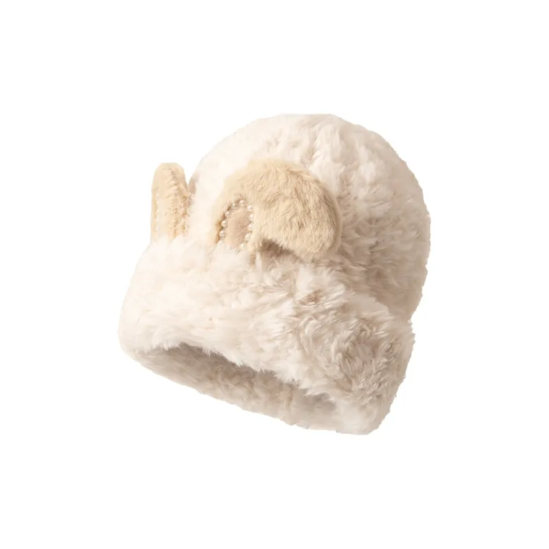 BAIJUAN Polyester Beanies Women's-1