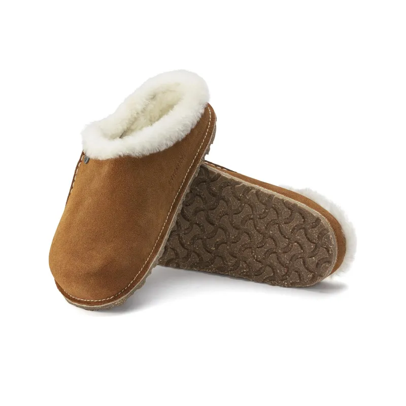 Birkenstock Zermat Suede Slippers-5