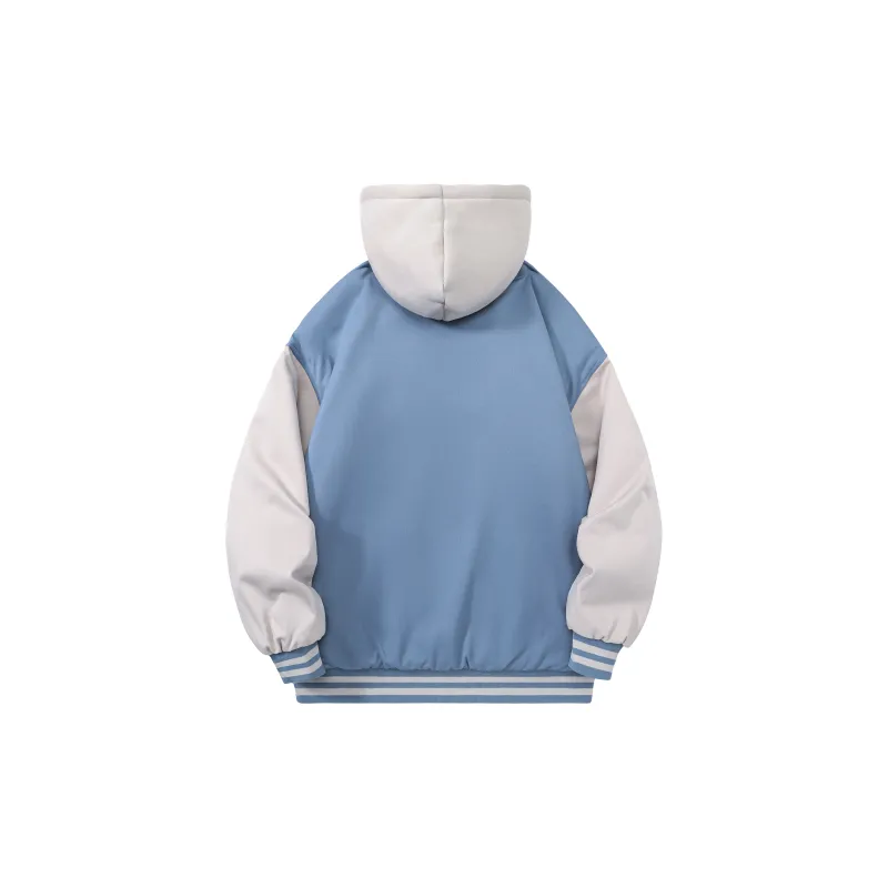 SESAME STREET Baseball Jacket Unisex Black-5