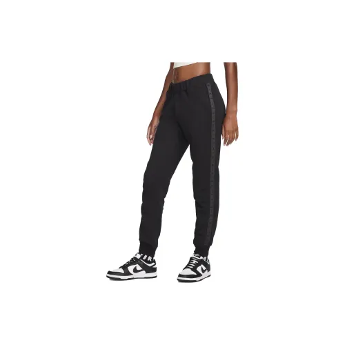 Nike Sportswear Essentials Series Knitted Sweatpants Women's Black