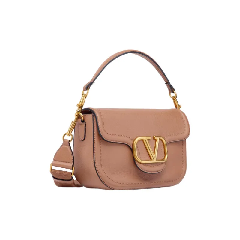 Valentino GARAVANI Soft Grain Calfskin Portable Crossbody Bag, Shoulder Bag Regular Women's Cinnamon Rose-1