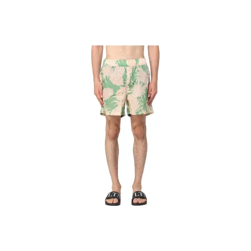 Valentino Swimming Shorts Men Green