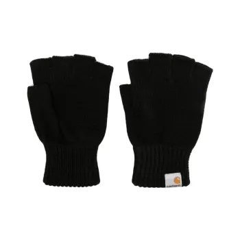 Carhartt WIP Knit Gloves Women's Black