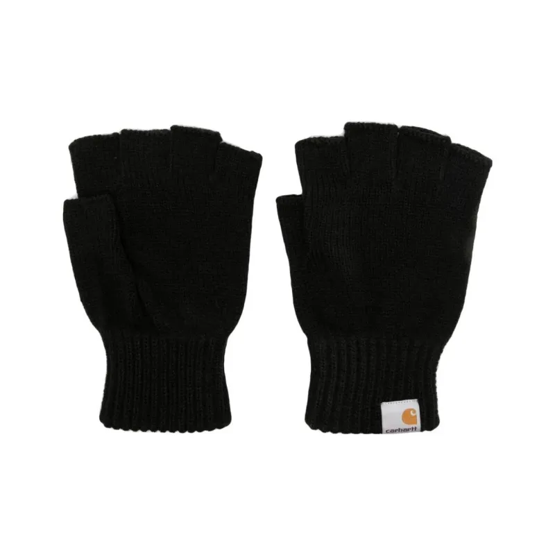 Carhartt WIP Knit Gloves Women's Black-0