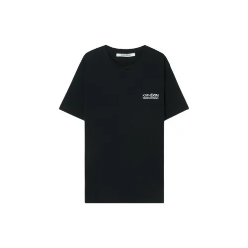 KIMHEKIM T-Shirts Unisex Black