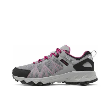 Columbia Cushioned Slip Resistant Low Top Outdoor Shoes Women's Gray
