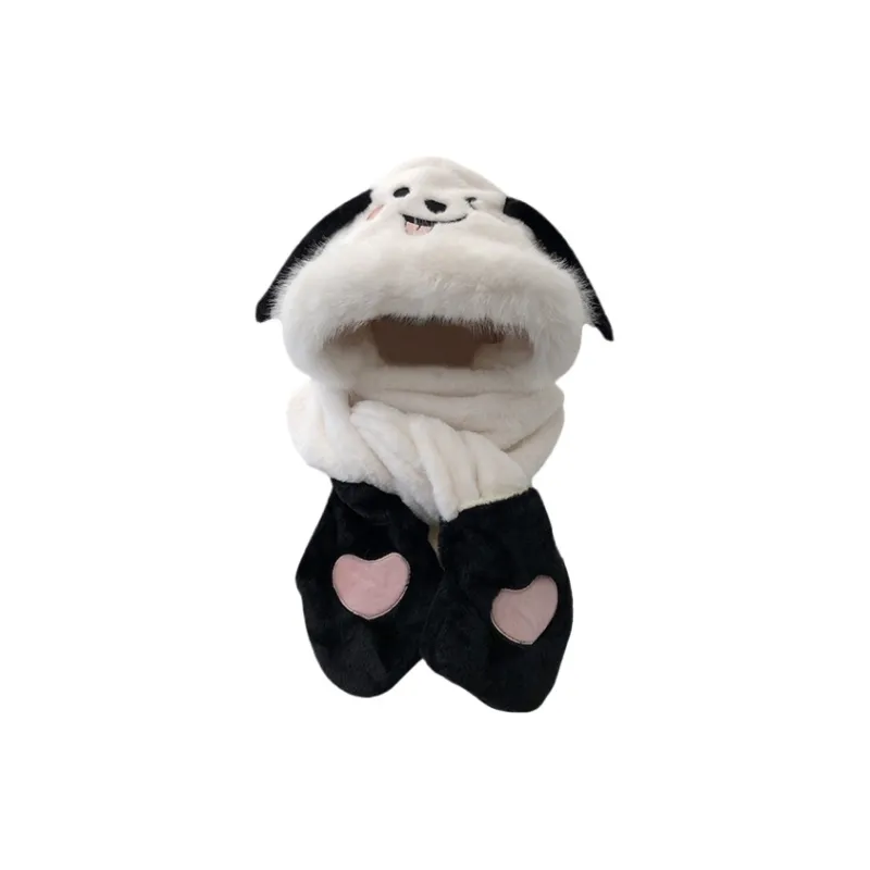 MUSTKOO Acrylic Beanies Women's-0
