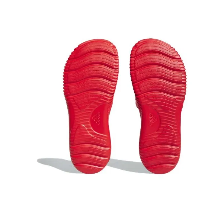 Adidas Alphabounce Slides 'Red'-5