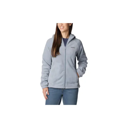 Columbia Benton Jackets Women's Blue Gray