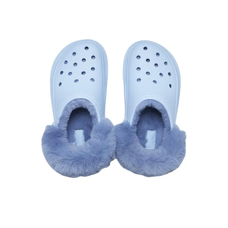 Crocs Stomp Lined Clog 'Calcite Blue' Gs-2