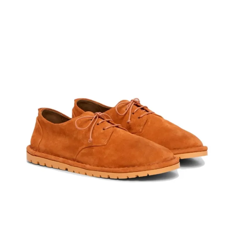 Marsèll Round Toe Lace Up Oxford Shoes Women's-2