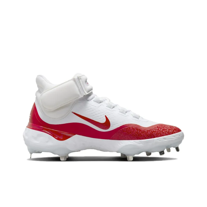 Nike Alpha Huarache Elite 4 White University Red-1