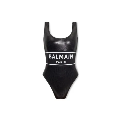 BALMAIN One-Piece Swimsuits Women's Black