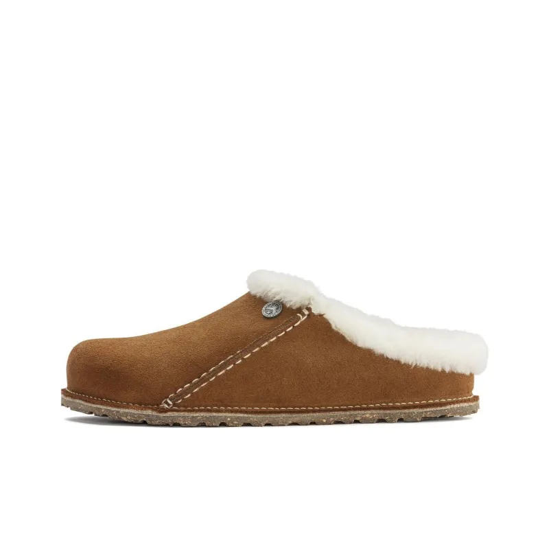 Birkenstock Zermat Suede Slippers-0