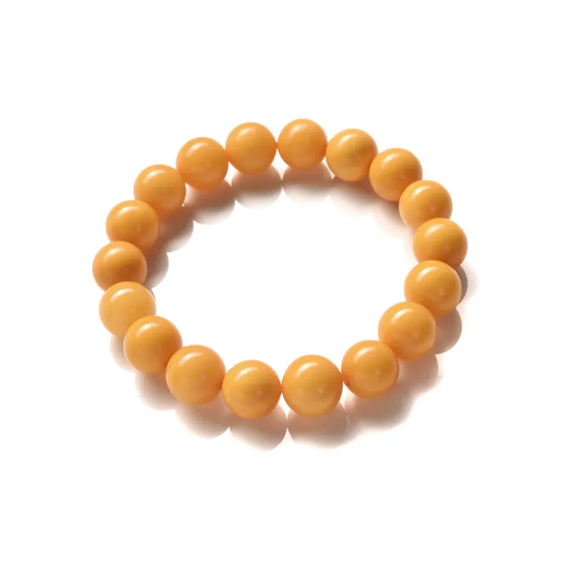 Abby's Wonderland Beeswax Jade Bracelets Unisex-1